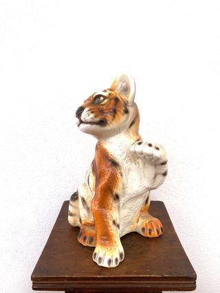 TIGRE ITALIANO DE PORCELANA