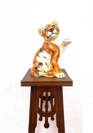 TIGRE ITALIANO DE PORCELANA