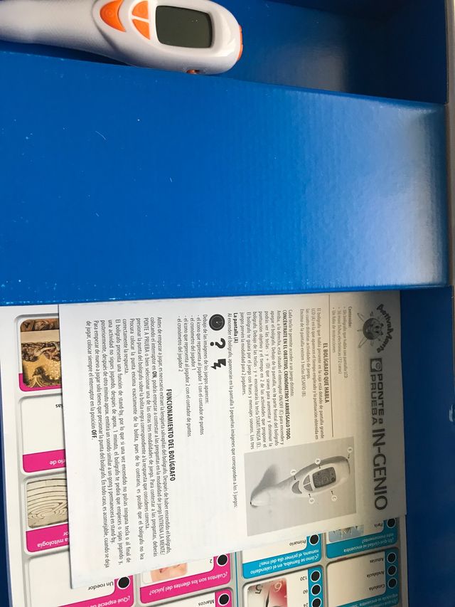 Juego de mesa : in-genio