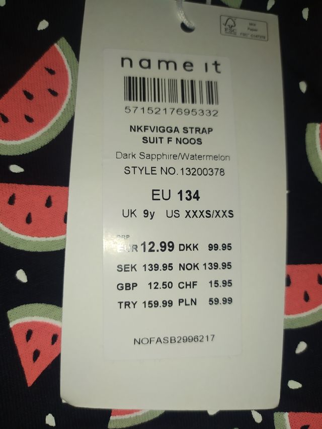 MONO CORTO NIÑA 134.( NUEVO ).