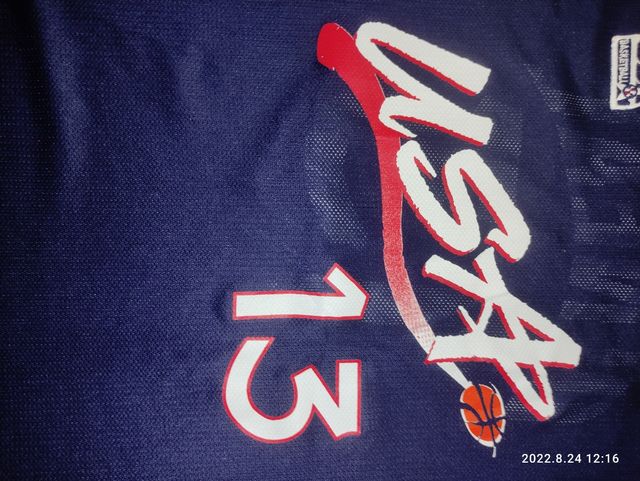 Camiseta USA Basketball