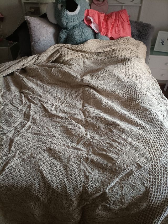 edredón de entretiempo de una cama de 1,50