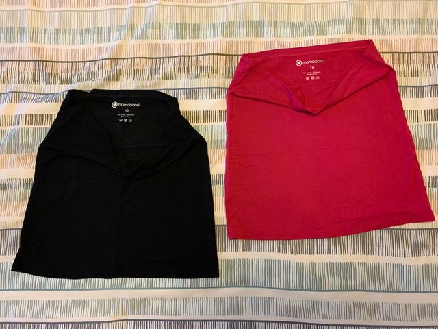 Bandas vientre embarazada