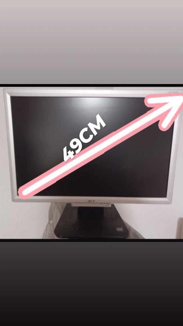 MONITOR PC ACER ACER AL1916W Superprecio final