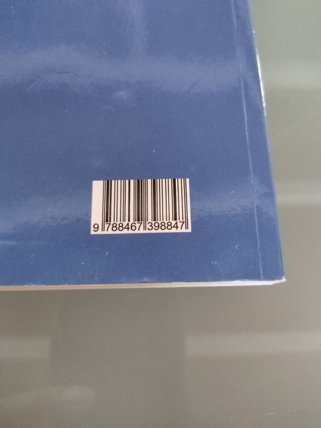 Libro de texto 1 ESO