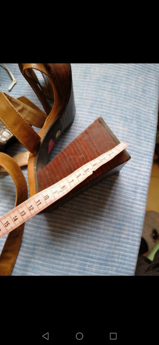 zandalias verano lujo n36 37 piel