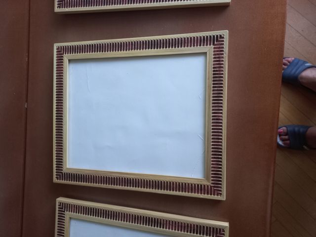 Marcos.Se venden juntos