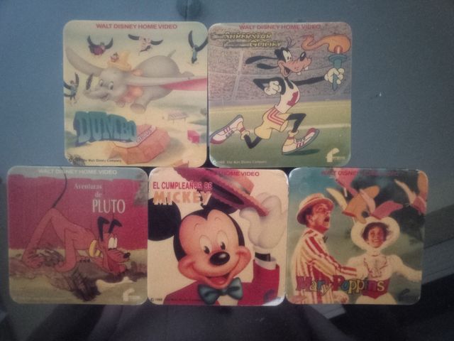 POSAVASOS DISNEY VINTAGE