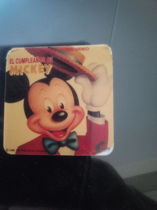 POSAVASOS DISNEY VINTAGE