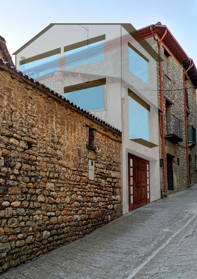 Casa a reformar en un enclave maravilloso