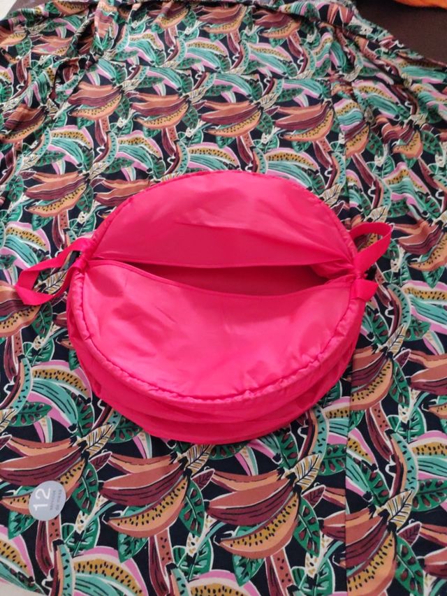 Ho messo tutto pieghevole.