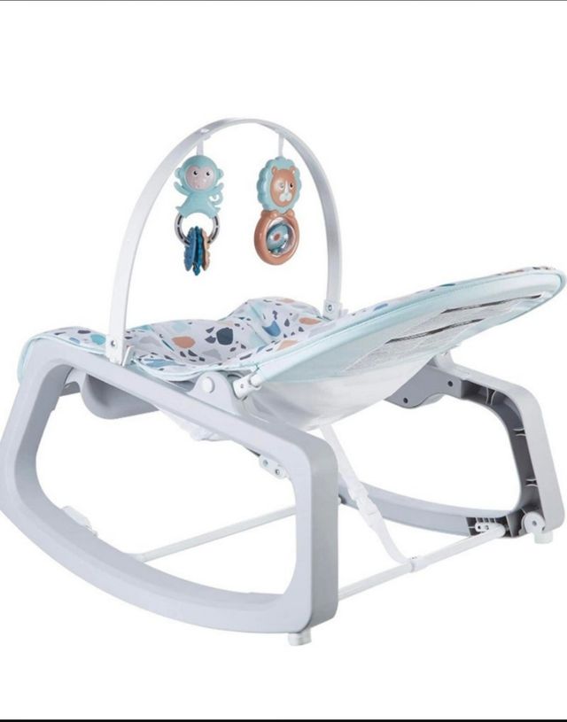 Hamaca Fisher price con vibración