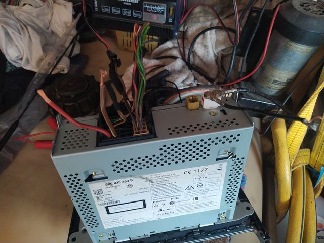 equipo de música de Volkswagen polo 2014