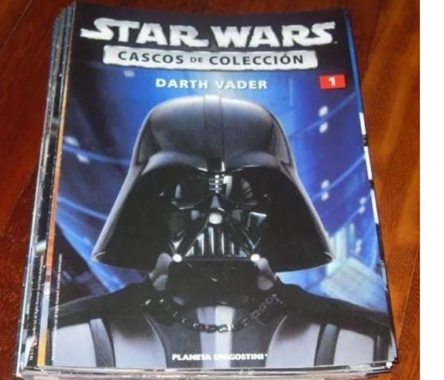 STAR WARS FASCICULOS SUELTOS CASCOS DE COLECCION