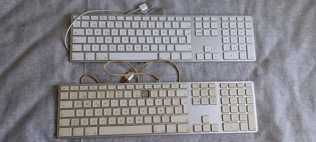 Teclados Apple Mac averiados