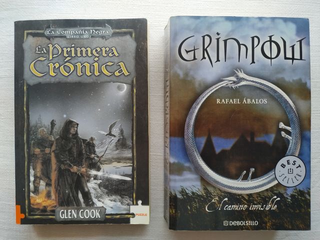 Lote libros de fantasía