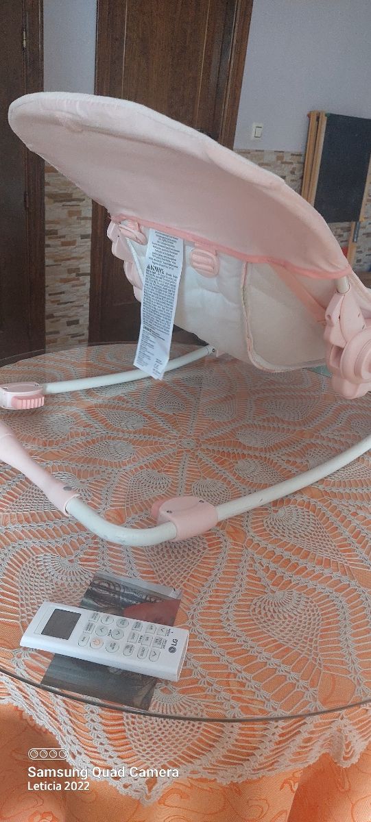 Hamaca bebe con música y vibración