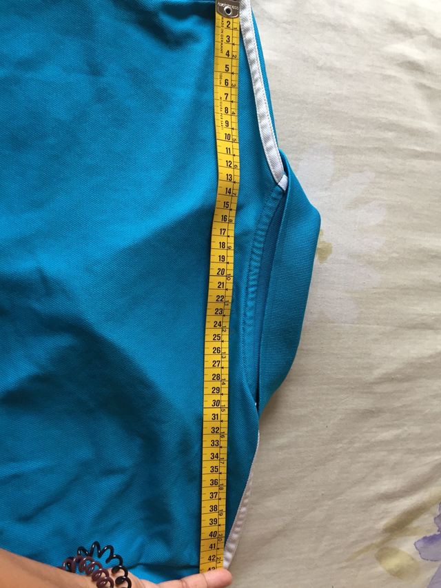 Polo deportivo Real Madrid azul