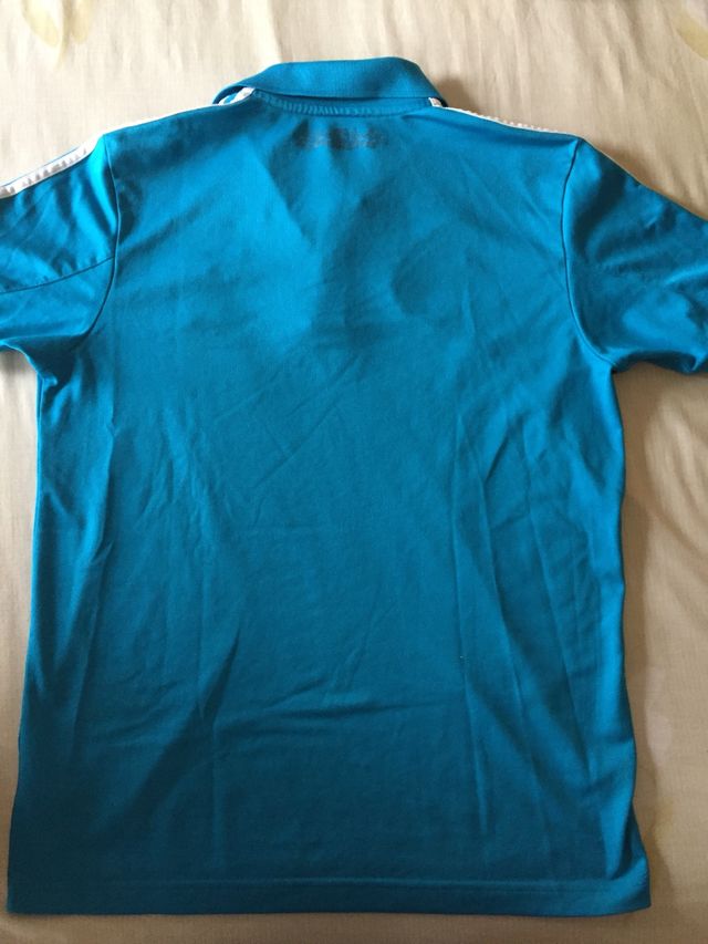 Polo deportivo Real Madrid azul