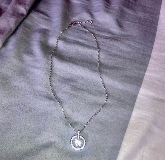 Colgante Swarovsky con pedrería