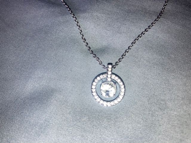 Colgante Swarovsky con pedrería