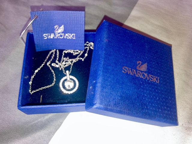 Colgante Swarovsky con pedrería