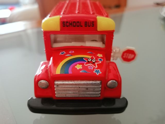 Bus escolar inglés
