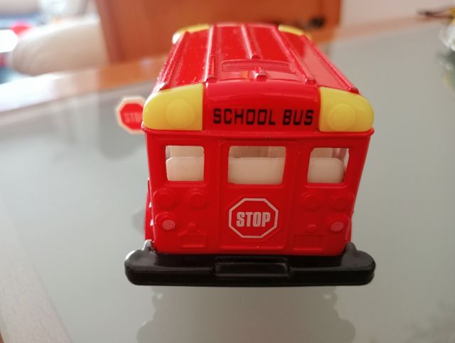 Bus escolar inglés