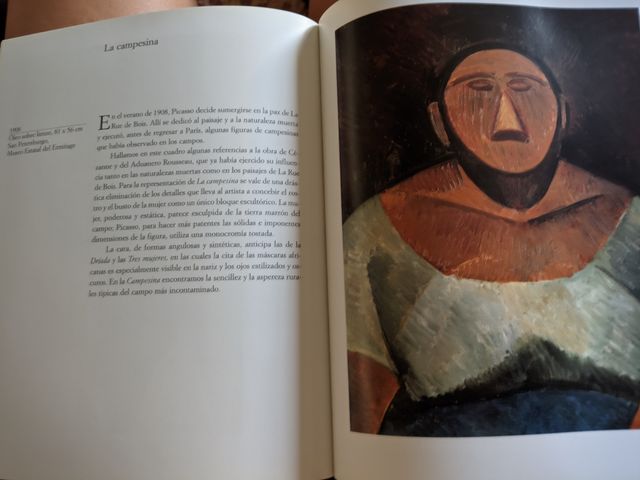 Libro Picasso 1881-1914