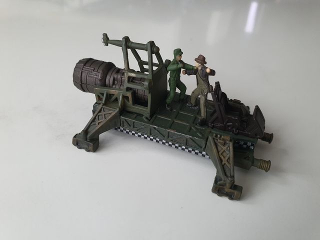 Miniatura in metallo e plastica di Indiana Jones