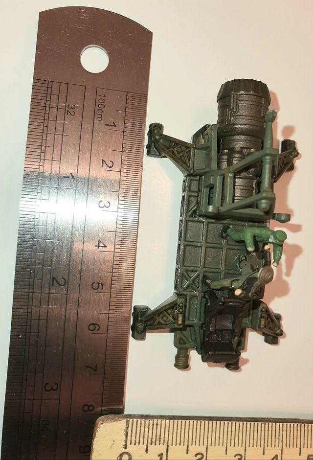 Miniatura in metallo e plastica di Indiana Jones