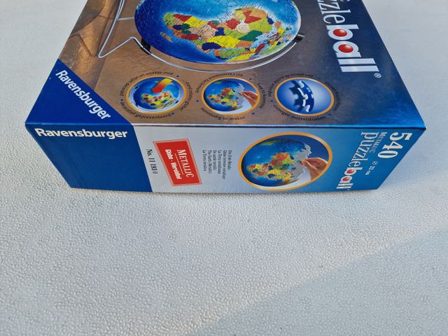 Metallic puzzleball Bola del mundo