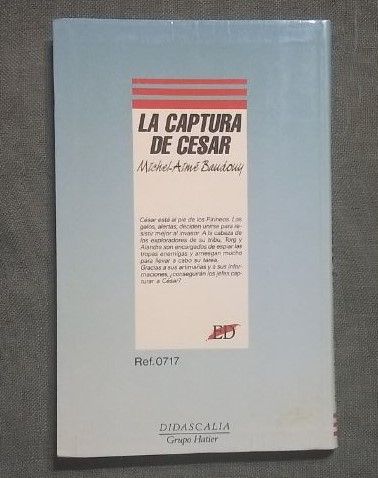 'La captura de César', de Michel-Aimé Baudouy