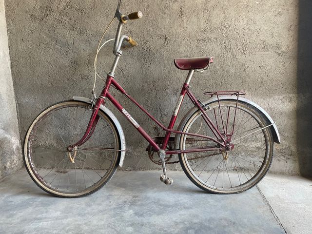 Wallapop Bicicleta Raleigh Segunda Mano Bicicleta Antigua