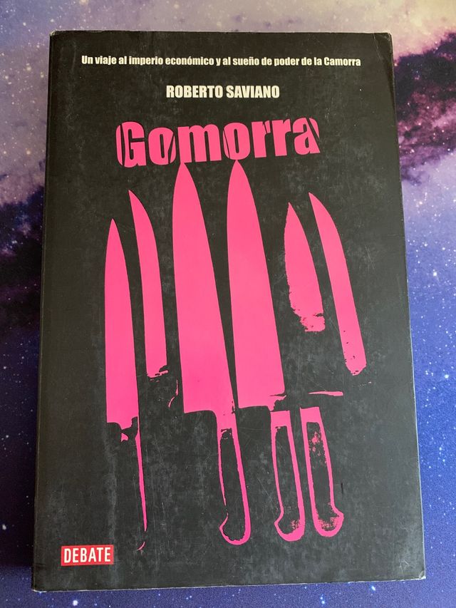 Gomorra Roberto Saviano 