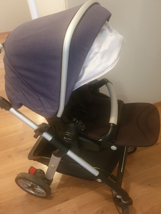 Carro bebe niño/a  marca Silver Cross.