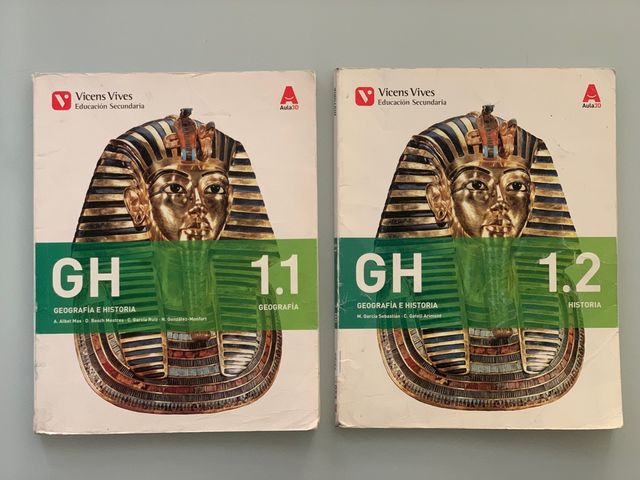 Libros geografía e historia 1 ESO