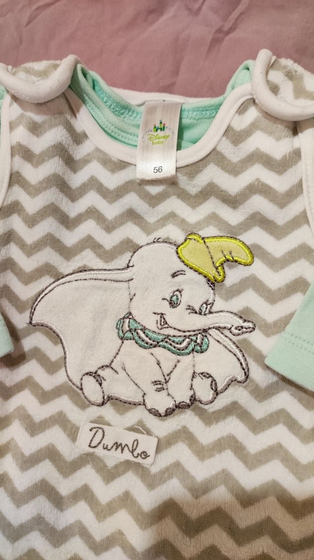 Conjunto peto y body CyA