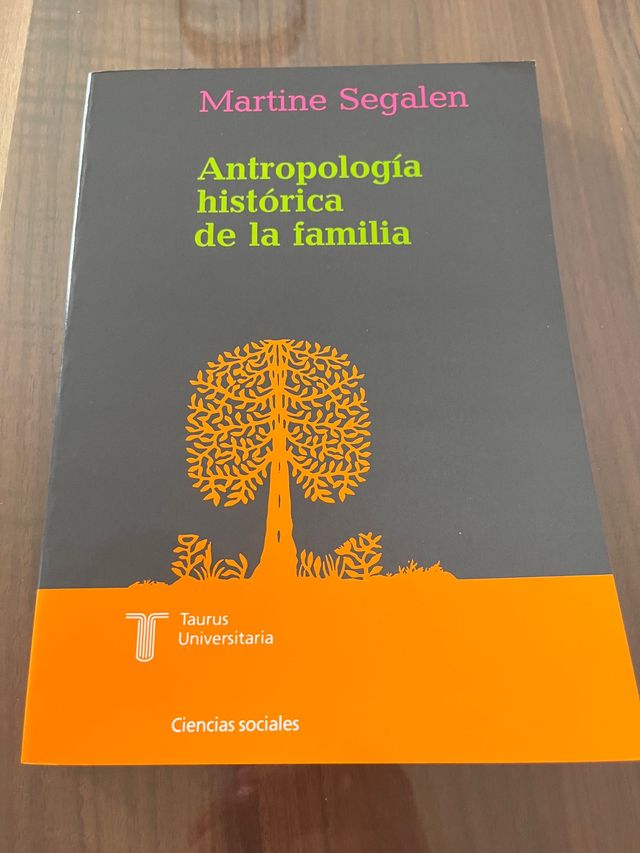 Libro ANTROPOLOGIA HISTORICA