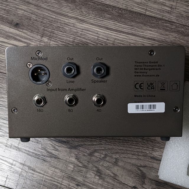 Harley Benton PA100 Power Attenuator Guitarra de segunda mano por 40