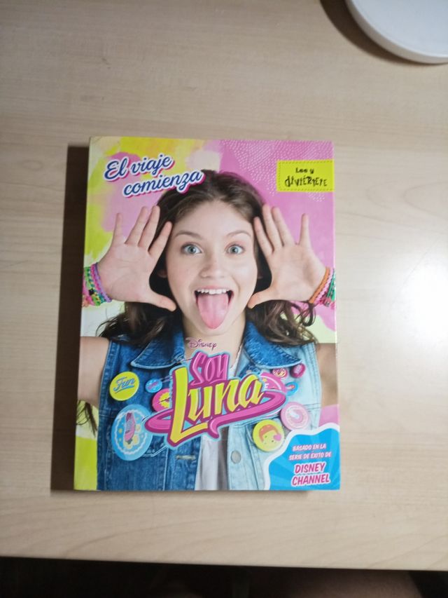 LIBROS DE LA FAMOSA SERIE DE SOY LUNA