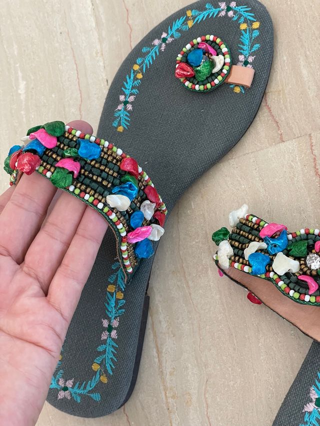 Sandalias planas mujer Talla 40