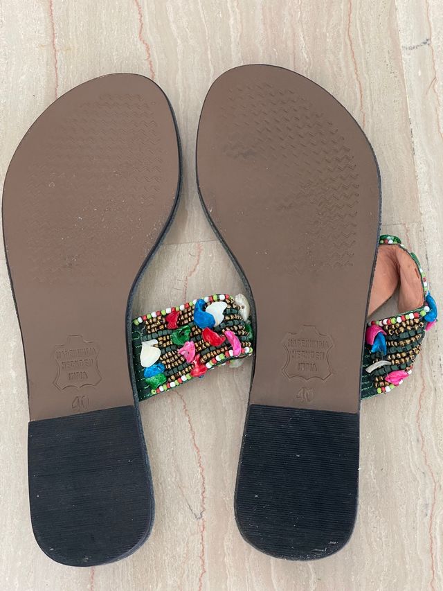 Sandalias planas mujer Talla 40