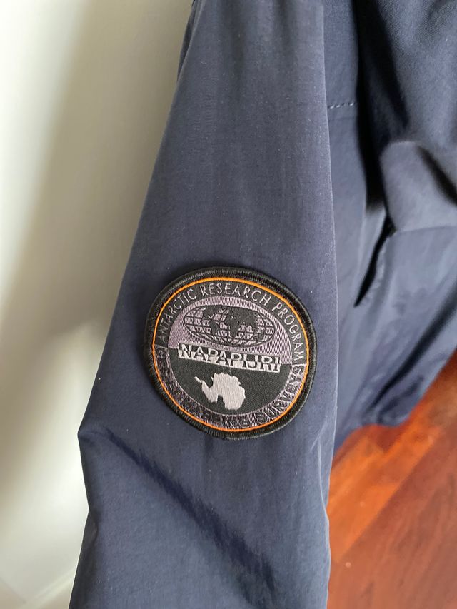 Chaqueta Napapijri Azul Marino