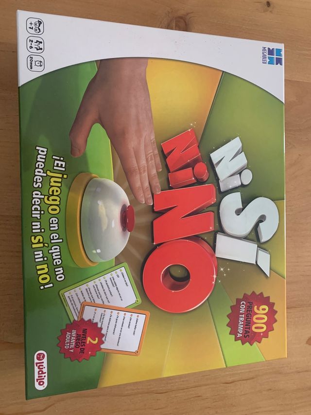 Juego de mesa ni si ni no