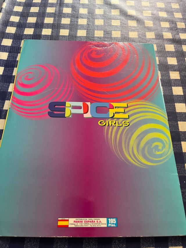 Álbum de Cromos Spice Girls Panini