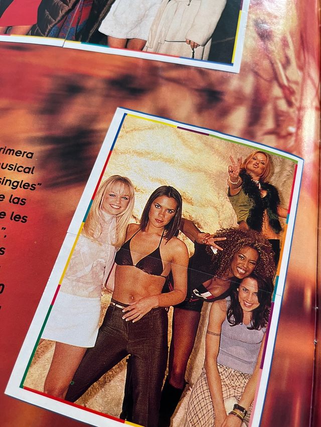 Álbum de Cromos Spice Girls Panini