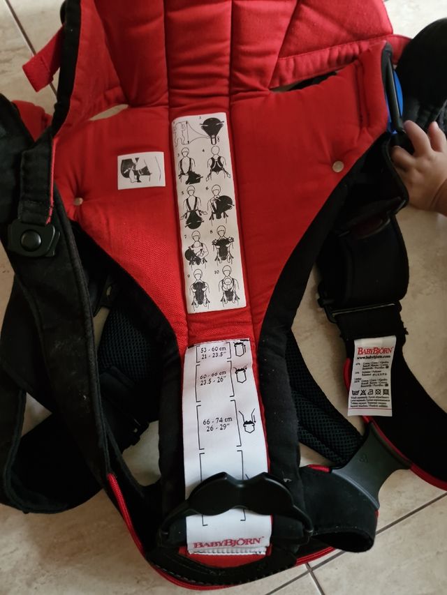Portabebés Babybjorn