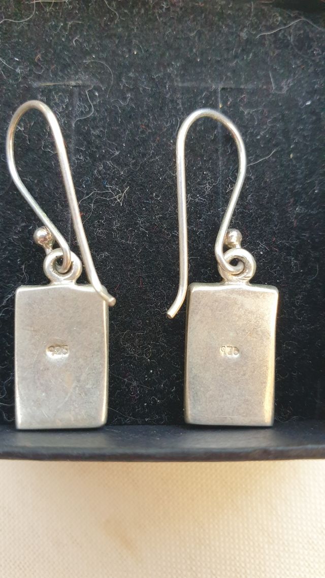 Pendientes de plata