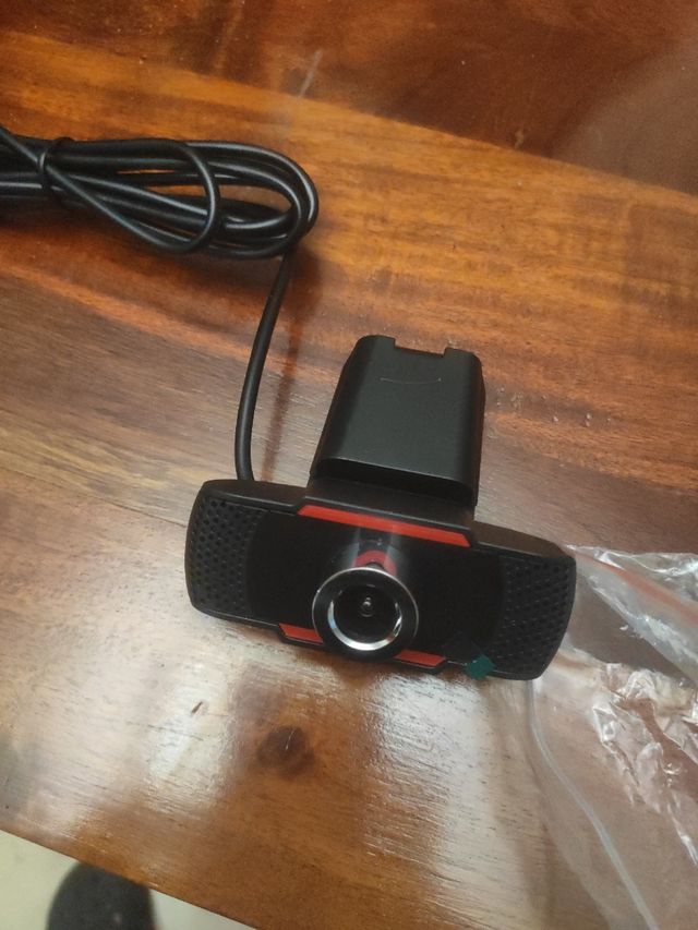 Web cam full HD usb con micrófono